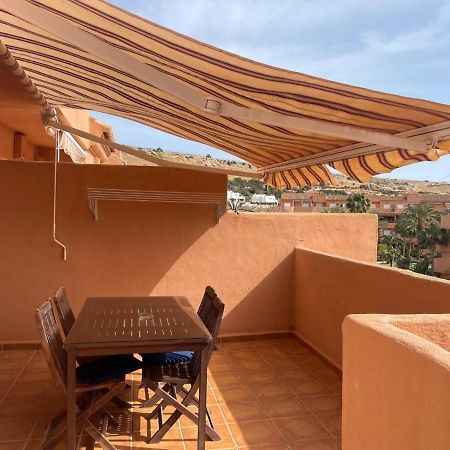 Apartamentos Mar Azul Almerimar Exteriör bild