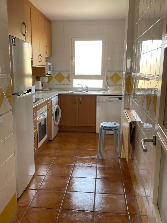 Apartamentos Mar Azul Almerimar Exteriör bild