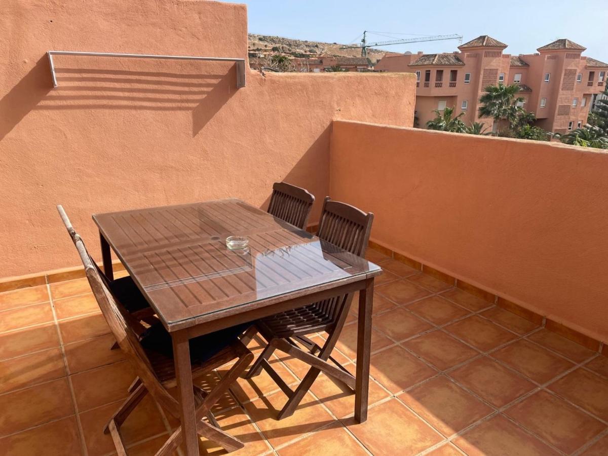 Apartamentos Mar Azul Almerimar Exteriör bild