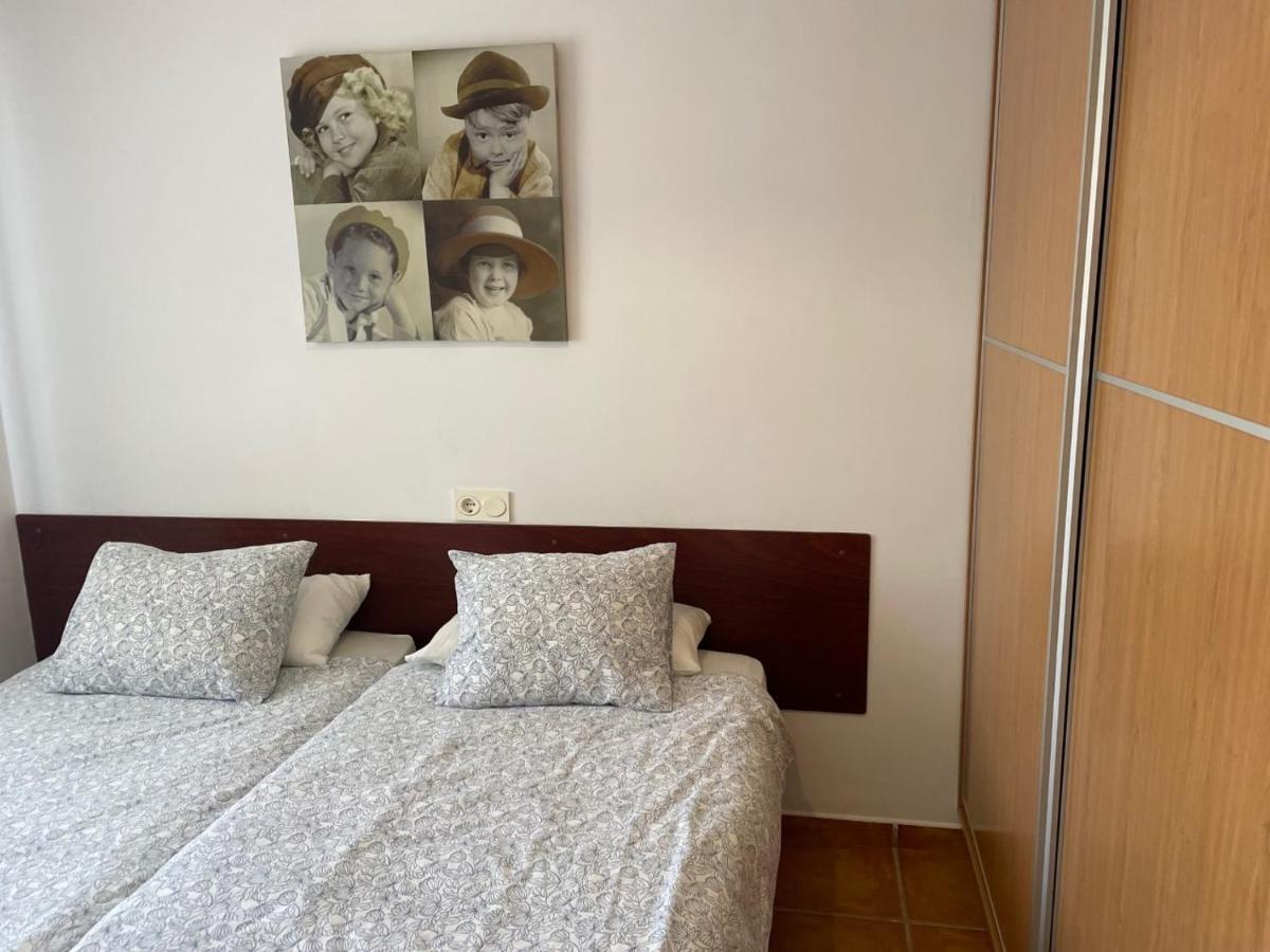 Apartamentos Mar Azul Almerimar Exteriör bild