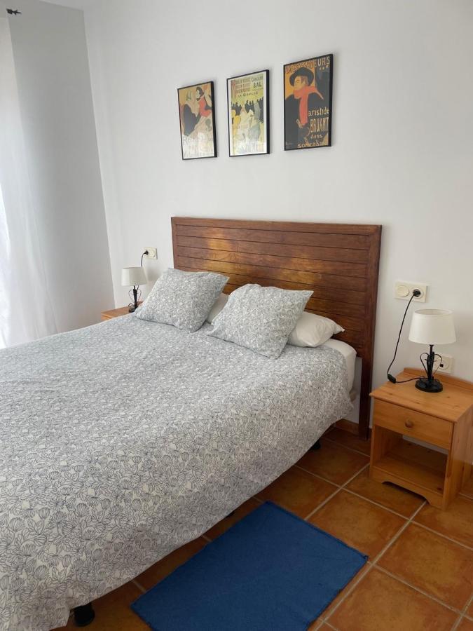 Apartamentos Mar Azul Almerimar Exteriör bild