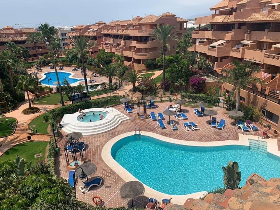 Apartamentos Mar Azul Almerimar Exteriör bild