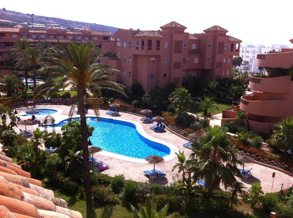 Apartamentos Mar Azul Almerimar Exteriör bild