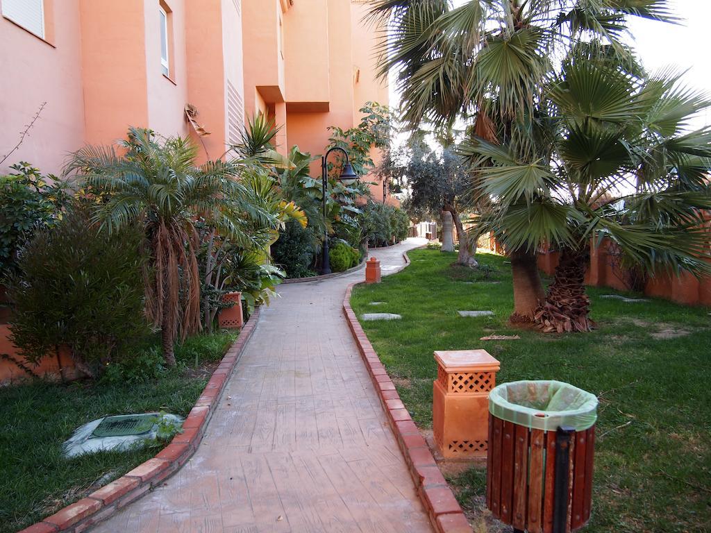 Apartamentos Mar Azul Almerimar Exteriör bild