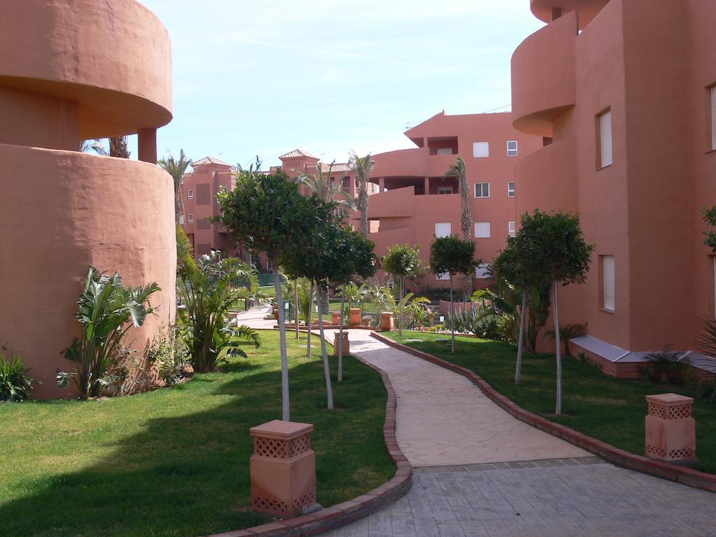 Apartamentos Mar Azul Almerimar Exteriör bild