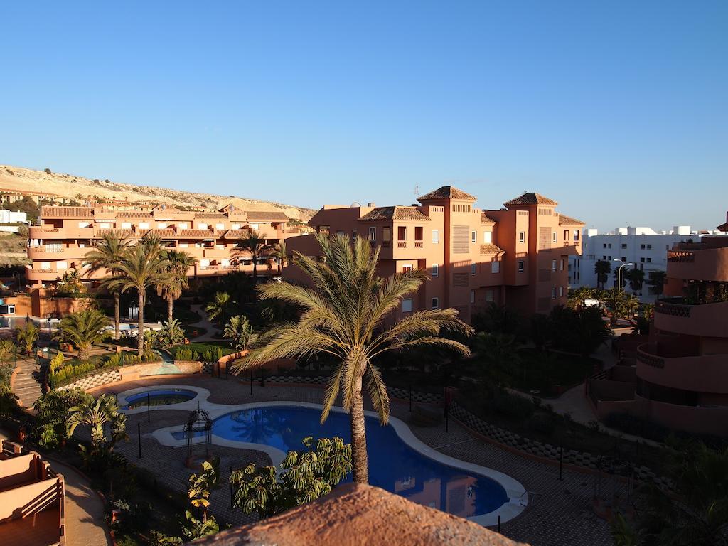 Apartamentos Mar Azul Almerimar Exteriör bild