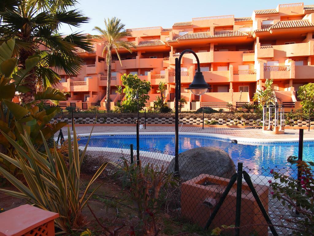 Apartamentos Mar Azul Almerimar Exteriör bild