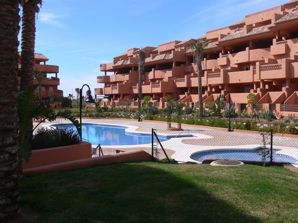 Apartamentos Mar Azul Almerimar Exteriör bild
